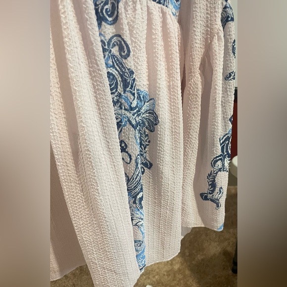 Free People small dress/tunic/cover up/night dress. - Picture 3 of 8